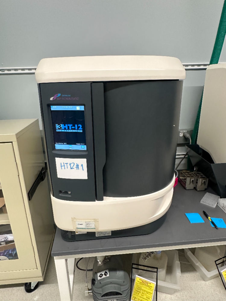 Image of Genevac SP Scientific HT-12 Vacuum Evaporator